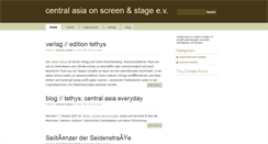 Desktop Screenshot of caoss.org